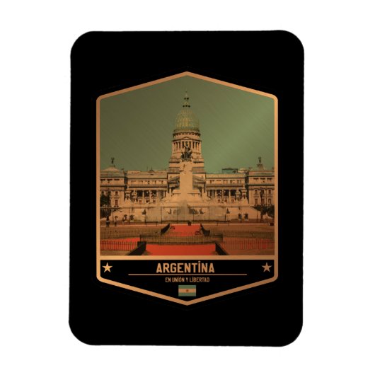 Argentinië Magneet (Verticaal)