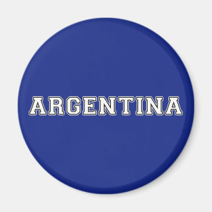 Argentinië Magneet