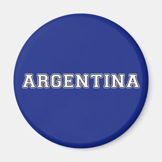 Argentinië Magneet (Voorkant)
