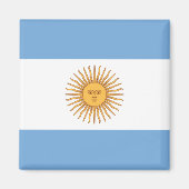 argentinië magneet (Voorkant)