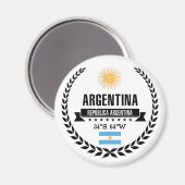 Argentinië Magneet (Voorkant / Achterkant)