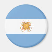 Argentinië_magneet Magneet (Voorkant)