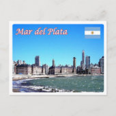 Argentinië - Mar del Plata - Briefkaart (Voorkant)