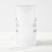 Argentinië Matglas Bierpul (Center)