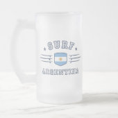 Argentinië Matglas Bierpul (Links)