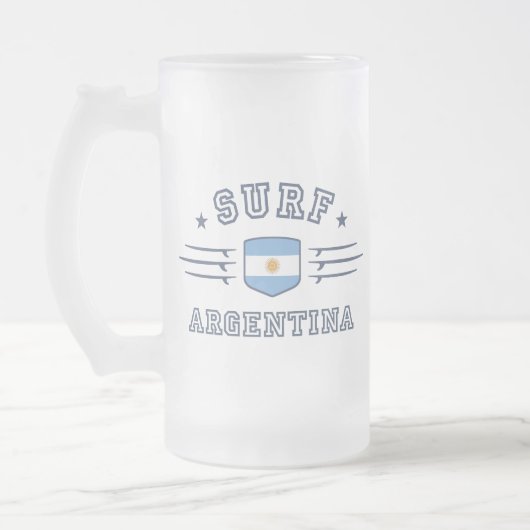 Argentinië Matglas Bierpul (Links)