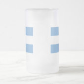 argentinië matglas bierpul (Center)