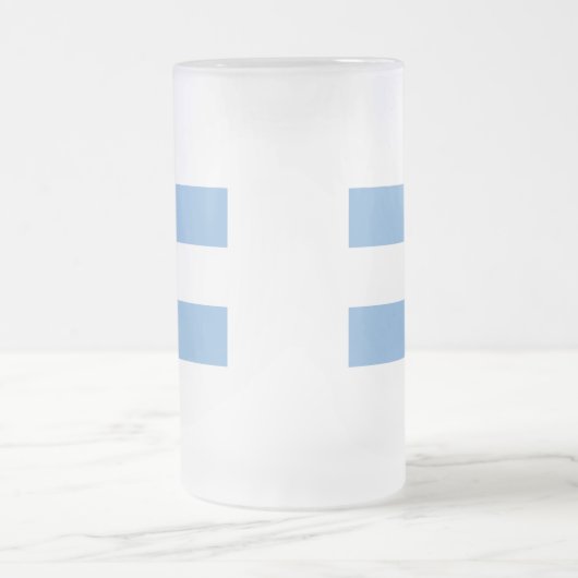 argentinië matglas bierpul (Center)