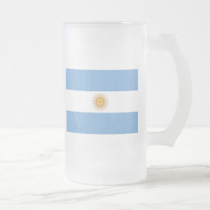 argentinië matglas bierpul