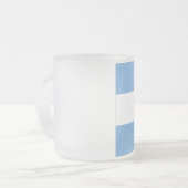 Argentinië Matglas Koffiemok (Voorkant links)