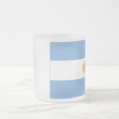Argentinië Matglas Koffiemok (Center)