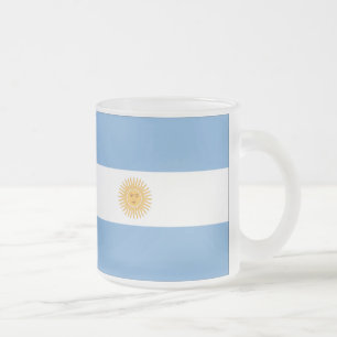 Argentinië Matglas Koffiemok