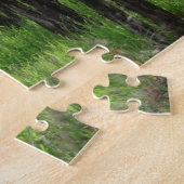 Argentinië, Mendoza, wijnstok Legpuzzel (Zijkant)