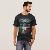Argentinië met Italiaanse wortels T-shirt (Voorkant volledig)