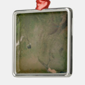 Argentinië Metalen Ornament (Links)