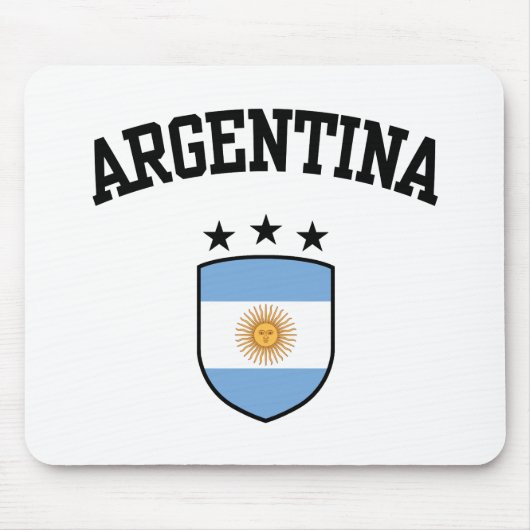 Argentinië Muismat (Voorkant)