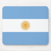 Argentinië Muismat (Voorkant)
