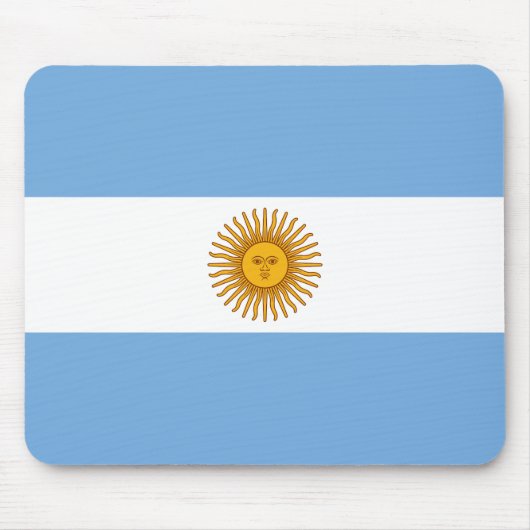 Argentinië Muismat (Voorkant)