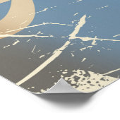 Argentinië Nationaal poster van vlaggenvakantie (Hoek)