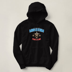 Argentinië National Pride Edition Dames Hoodie