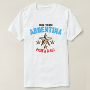 Argentinië National Pride Edition Heren T-Shirt