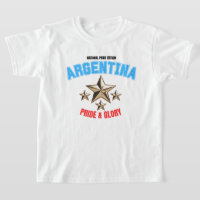Argentinië National Pride Edition Kinder T-Shirt
