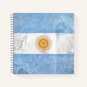 Argentinië Notitieboek