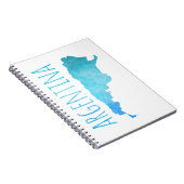 Argentinië Notitieboek (Rechterzijde)
