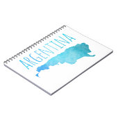 Argentinië Notitieboek (Linkerzijde)