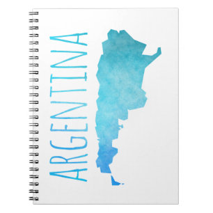 Argentinië Notitieboek