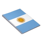 Argentinië Notitieboek (Rechterzijde)