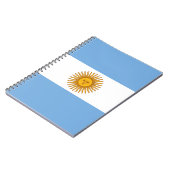 Argentinië Notitieboek (Linkerzijde)