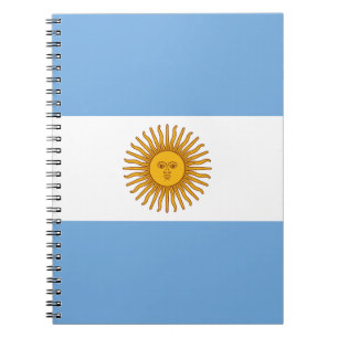Argentinië Notitieboek