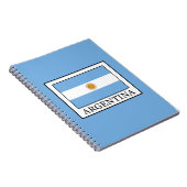 Argentinië Notitieboek (Rechterzijde)
