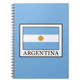 Argentinië Notitieboek (Voorkant)