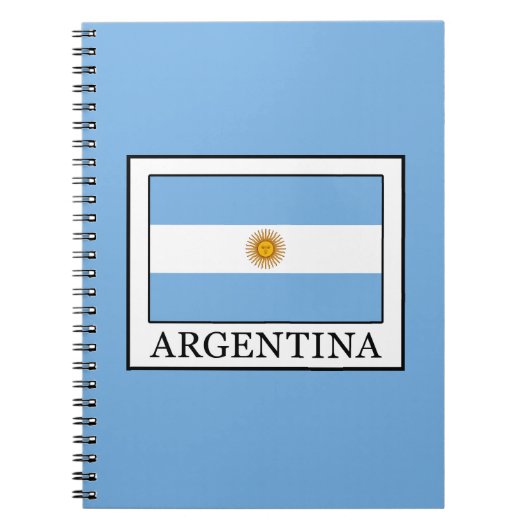 Argentinië Notitieboek (Voorkant)