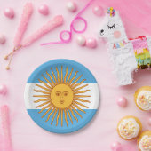 Argentinië Papieren Bordje (Feest)