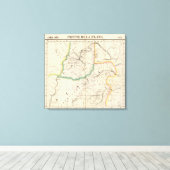 Argentinië Paraguay 31 Canvas Afdruk (Insitu (Houten vloer))