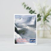Argentinië - Parque Nacional Iguazú - Briefkaart (Staand voorkant)
