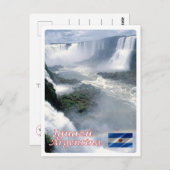 Argentinië - Parque Nacional Iguazú - Briefkaart (Voorkant / Achterkant)