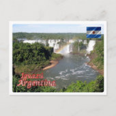 Argentinië - Parque Nacional Iguazú - Briefkaart (Voorkant)