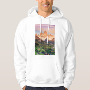 Argentinië, Patagonia, Los Glaciares National Park Hoodie