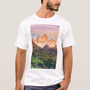 Argentinië, Patagonia, Los Glaciares National Park T-shirt
