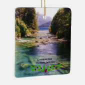 Argentinië, Patagonië Keramisch Ornament (Rechts)