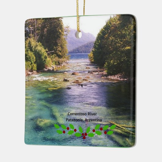 Argentinië, Patagonië Keramisch Ornament (Links)