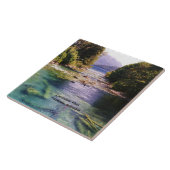 Argentinië, Patagonië Tegeltje (Zijkant)