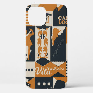argentinië patroon naadloze ontwerpillustratie Case-Mate iPhone case