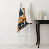 argentinië patroon naadloze ontwerpillustratie sherpa deken (In situ)