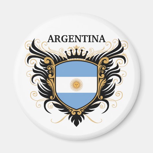 Argentinië [personaliseren] magneet (Voorkant)