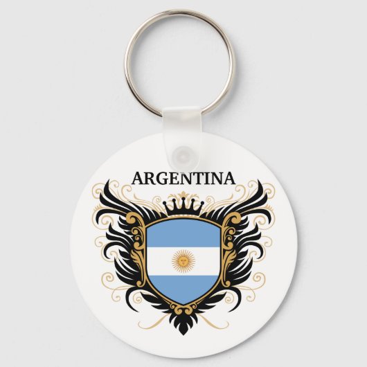 Argentinië [personaliseren] sleutelhanger (Voorkant)